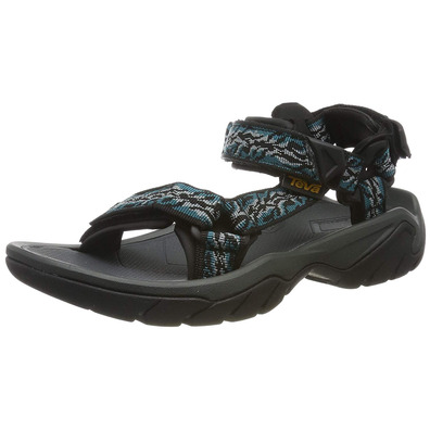 Teva Terra Fi 5 W Sandália Aquamarine / Preto