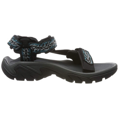 Teva Terra Fi 5 W Sandália Aquamarine / Preto