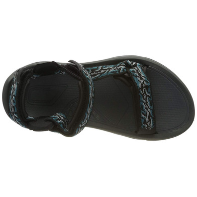 Teva Terra Fi 5 W Sandália Aquamarine / Preto