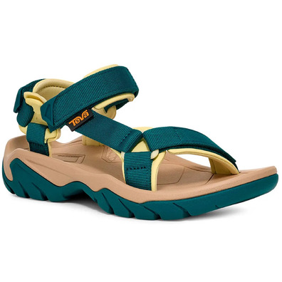Teva Terra Fi 5 W Coral Azul Sandália