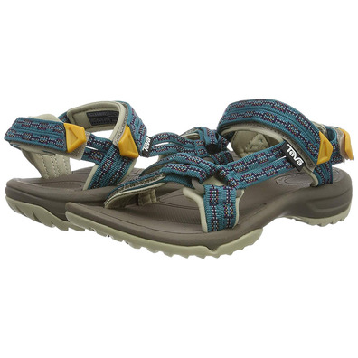 Sandalia Teva Terra Fi Lite W Azul