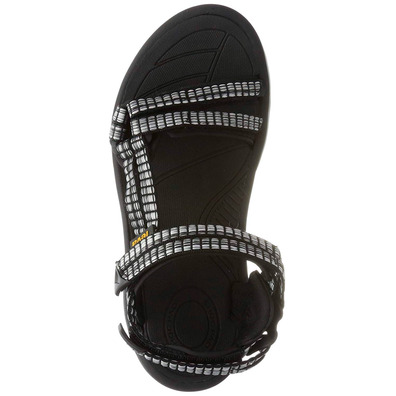 Sandálias Teva Terra FI Lite W Preto / Branco