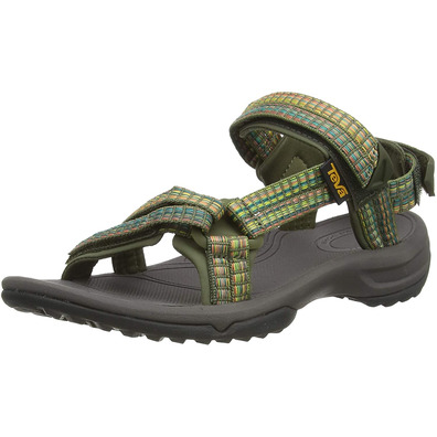 Sandalia Teva Terra Fi Lite W Turquesa / Amarelo