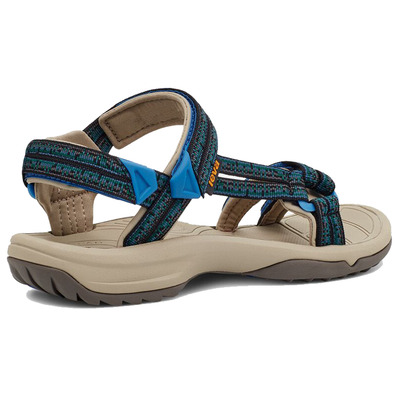 Sandalia Teva Terra Fi Lite W Verde / Azul