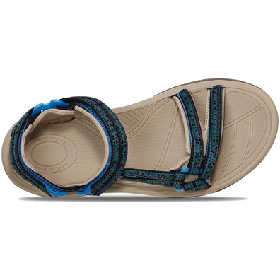 Sandalia Teva Terra Fi Lite W Verde / Azul