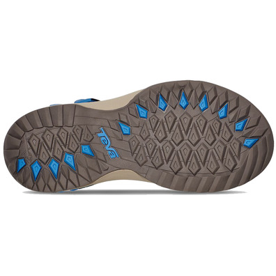 Sandalia Teva Terra Fi Lite W Verde / Azul