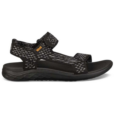 Sandália Teva Terra Float 2 Knit Evolve Black