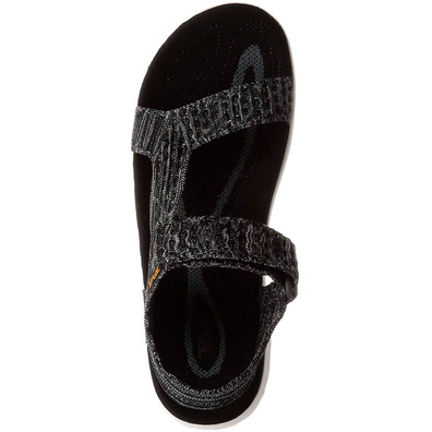 Sandalia Teva Terra Float 2 Knit Universal Black