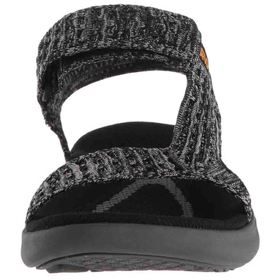 Sandalia Teva Terra Float 2 Knit Universal W Preto / Cinza