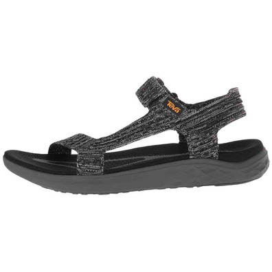 Sandalia Teva Terra Float 2 Knit Universal W Preto / Cinza