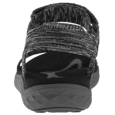 Sandalia Teva Terra Float 2 Knit Universal W Preto / Cinza