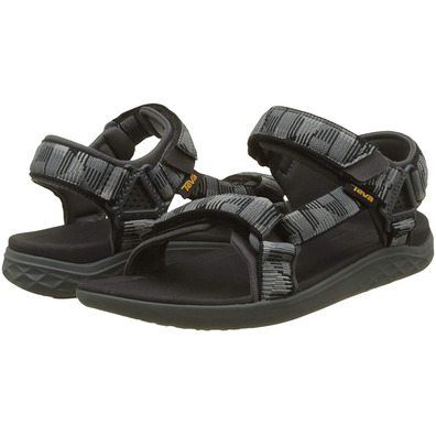 Sandalia Teva Terra Float 2 Universal Preto / Cinza