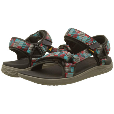 Teva Terra FLoat 2 Sandália Universal Vermelho / Azul / Marrom