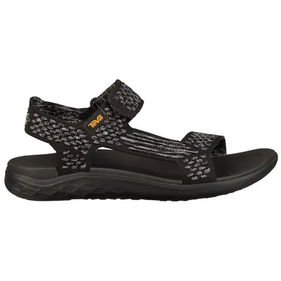 Sandalia Teva Terra Float 2 W Knit Evolve Negro