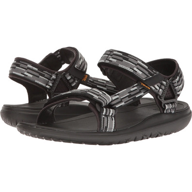 Sandalia Teva Terra Float Univ. 2.0 Cinza / Preto