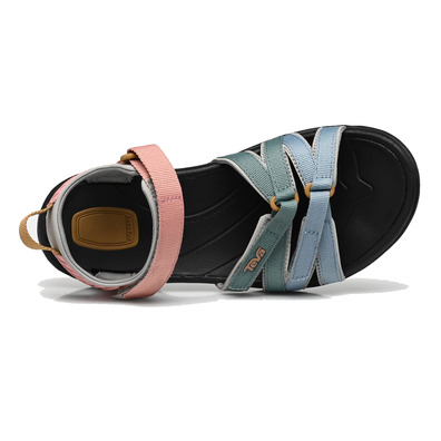 Sandália Teva Tirra W Azul/Verde/Rosa