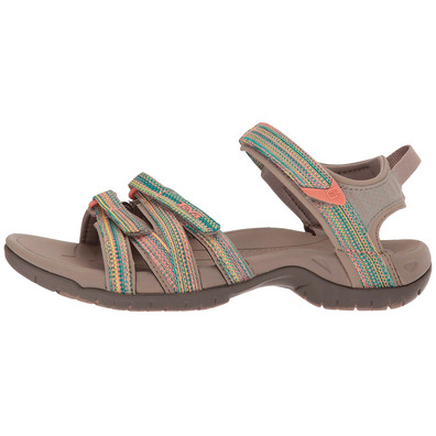 Sandalia Teva Tirra W Multi Taupe