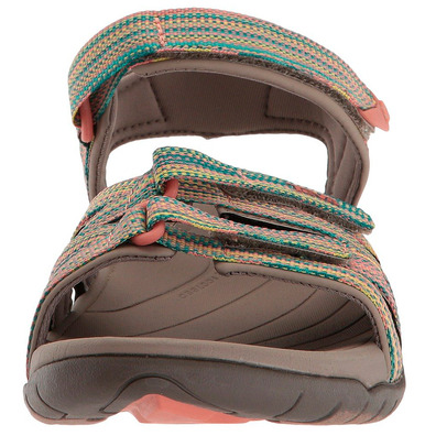 Sandalia Teva Tirra W Multi Taupe