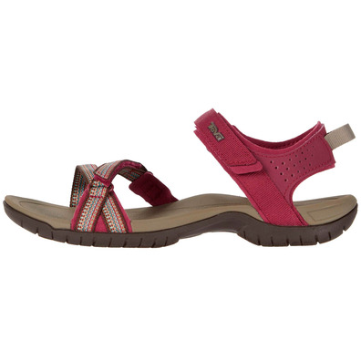 Sandalia Teva Verra W Fuchsia