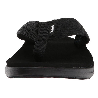 Sandália Teva Voya Flip Black