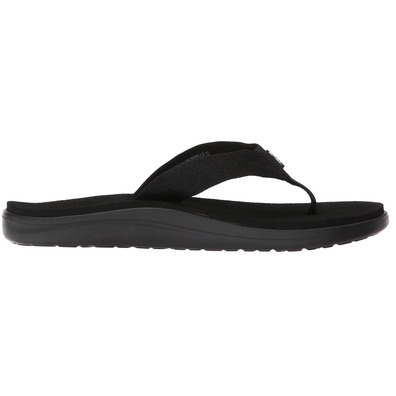 Sandália Teva Voya Flip Black