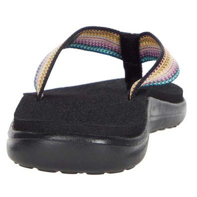 Sandália Teva Voya Flip W Preto / Multicolor