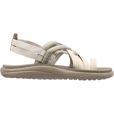 Sandalia Teva Voya Strappy W Beige