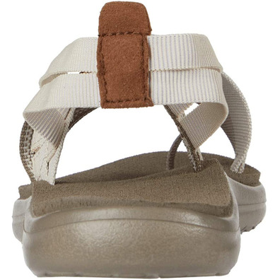 Sandalia Teva Voya Strappy W Beige