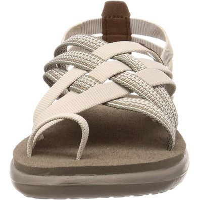 Sandalia Teva Voya Strappy W Beige