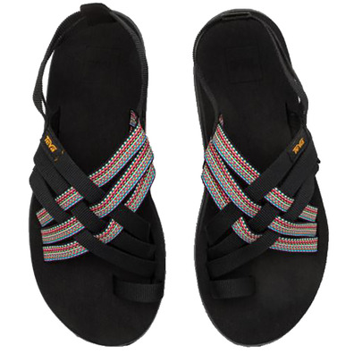 Sandalia Teva Voya Strappy W Negro Multi