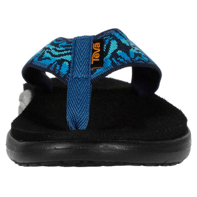 Teva Voya W Flip Sandal Blue