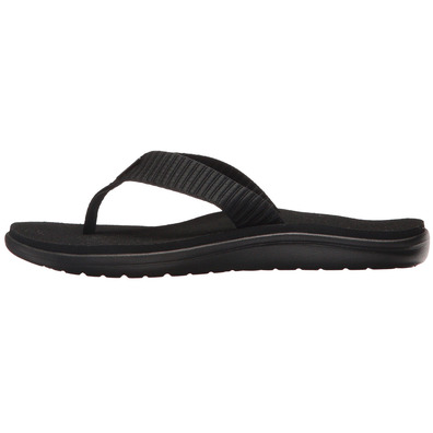 Teva Voya W Flip Sandal Black