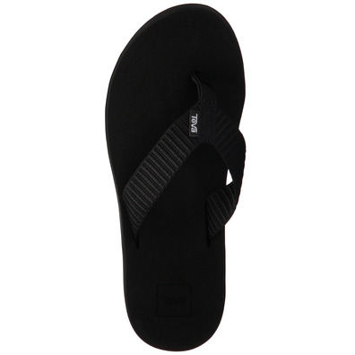 Teva Voya W Flip Sandal Black