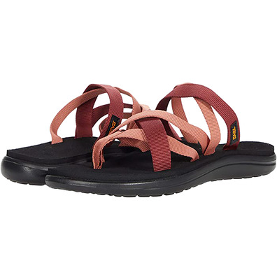 Sandalia Teva Voya Zillesa W Rosa / Coral