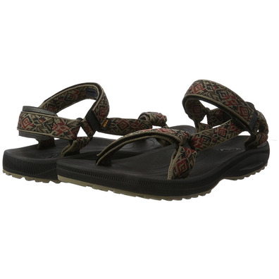 Sandalia Teva Winsted Beige / Red