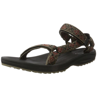 Sandalia Teva Winsted Beige / Red