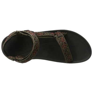 Sandalia Teva Winsted Beige / Red
