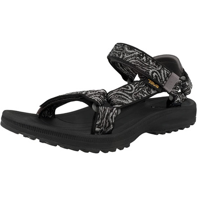 Sandália Teva Winsted W Cinza/Preto/Branco