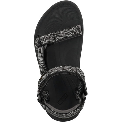 Sandália Teva Winsted W Cinza/Preto/Branco