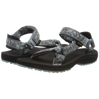 Teva Winsted W Sandal Grey / Turquesa