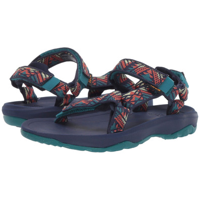 Teva XLT 2 Baby Sandal Navy / Orange