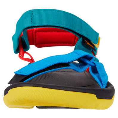 Teva Hurricane XLT 2 W Sandal Azul / Verde / Vermelho
