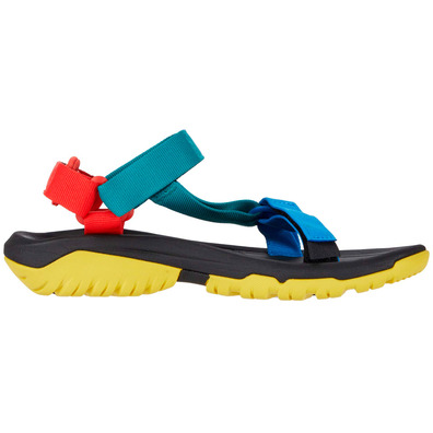 Teva Hurricane XLT 2 W Sandal Azul / Verde / Vermelho