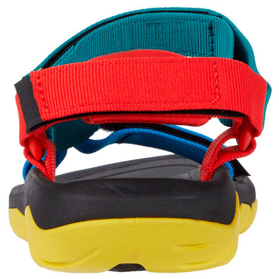 Teva Hurricane XLT 2 W Sandal Azul / Verde / Vermelho