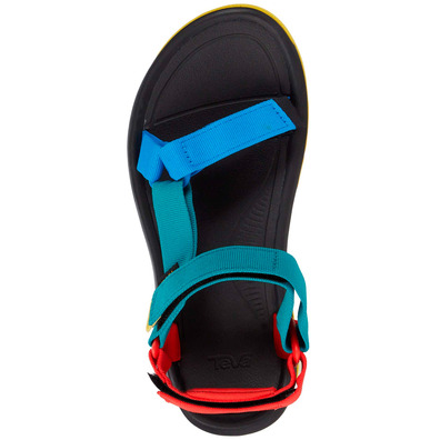 Teva Hurricane XLT 2 W Sandal Azul / Verde / Vermelho