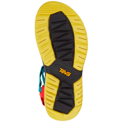 Teva Hurricane XLT 2 W Sandal Azul / Verde / Vermelho
