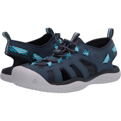 Sandalias Keen Solr W Azul