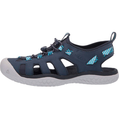 Sandalias Keen Solr W Azul