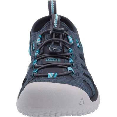 Sandalias Keen Solr W Azul