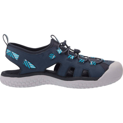 Sandalias Keen Solr W Azul